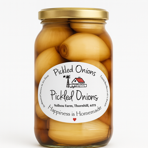 Pickled Onions