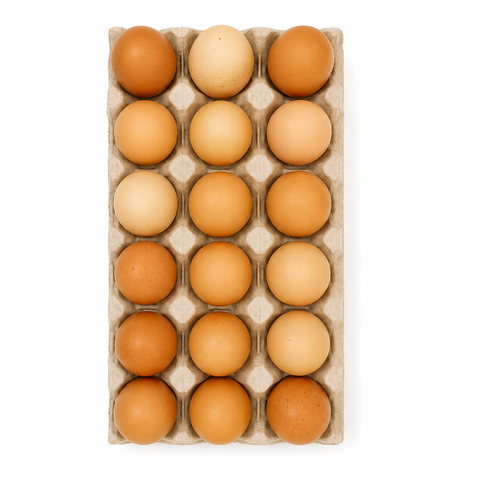 Pasture Raised Free-Range Eggs