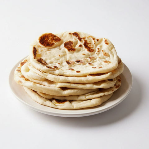 Freshly Frozen Butter Naan Bread (10)