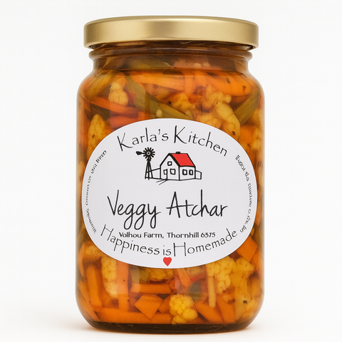 Veggie Atchar