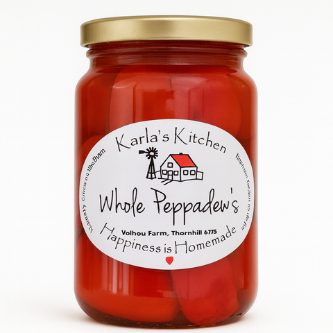 Whole Peppadew's