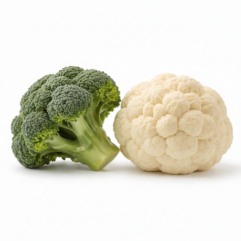 Cauliflower & Broccoli Florets 500g