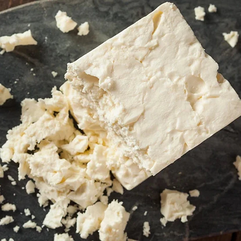 Homemade Feta Cheese