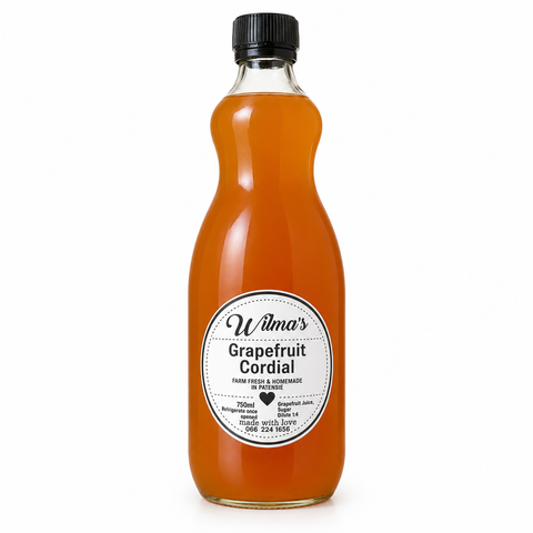 Grapefruit Cordial