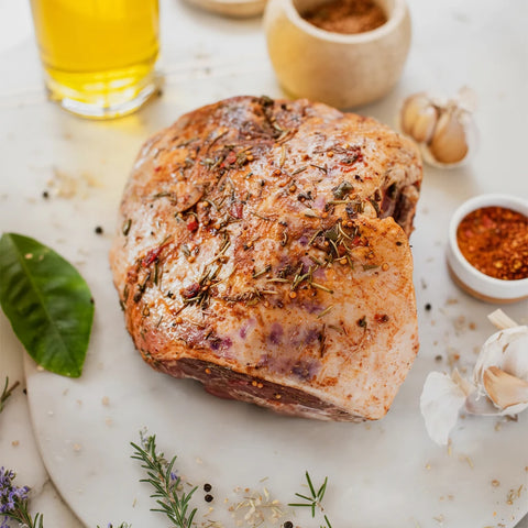 Bone in Leg of Lamb avg 2.8kgs