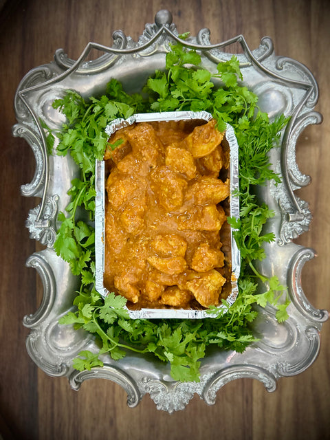 Butter Chicken & Coconut Curry (Freshly Frozen)