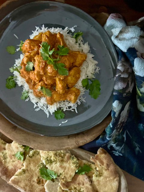 Butter Chicken & Coconut Curry (Freshly Frozen)