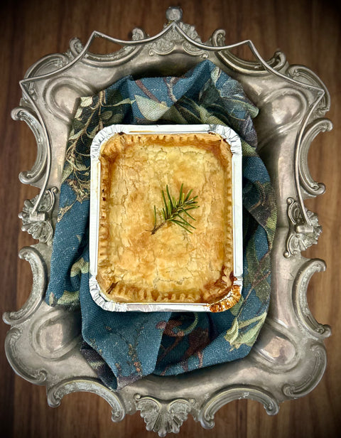 Chicken & Mushroom Pie (Freshly Frozen)