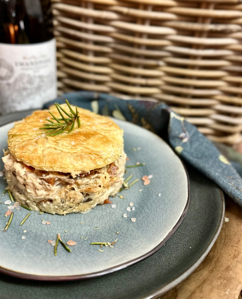 Chicken & Mushroom Pie (Freshly Frozen)