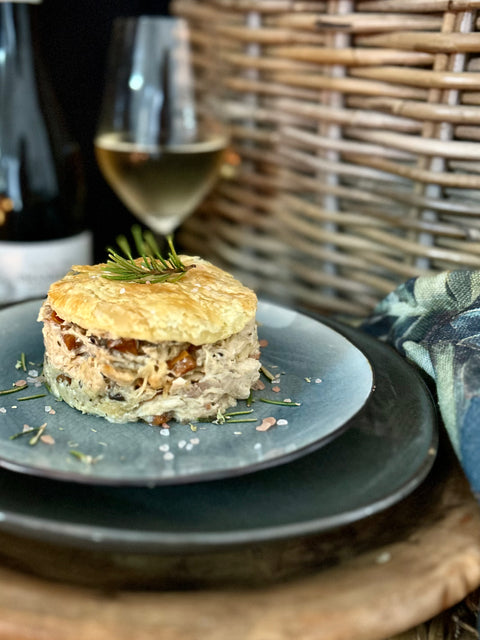 Chicken & Mushroom Pie (Freshly Frozen)