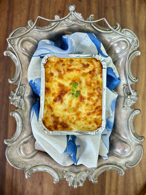 Macaroni & Cheese with Bacon (Freshly Frozen)