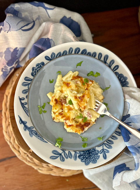 Macaroni & Cheese with Bacon (Freshly Frozen)