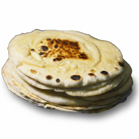 Freshly Frozen Butter Naan Bread (10)