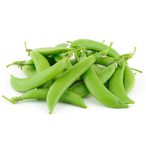 Organic Sugar Snap Peas (120g)