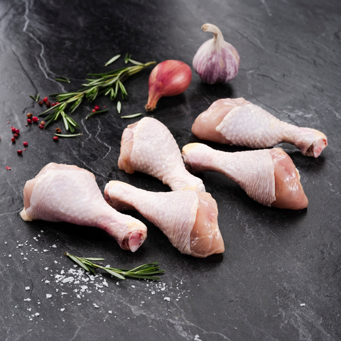Free Range Chicken Drumsticks (800g)