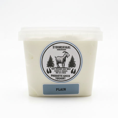 Goat's Probiotic Greek Yoghurt