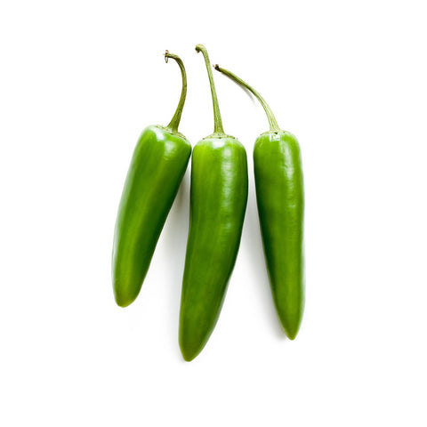 Organic Green Chillies (100g)