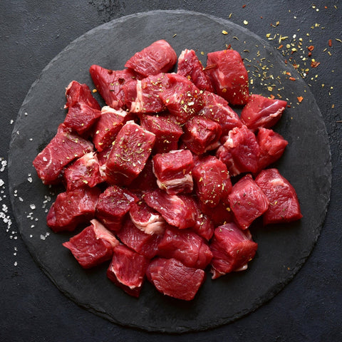 Angus beef stewing meat