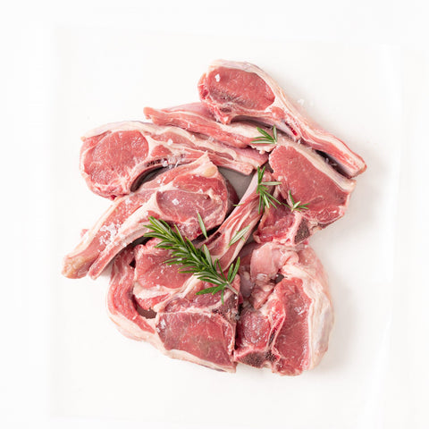 Free Range Lamb Rib Chops (800g)