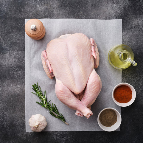 Free Range Whole Chicken