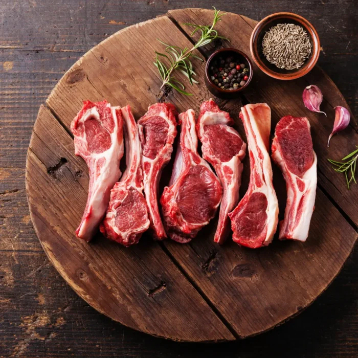 Lamb Rib Chops (800g) – From Here