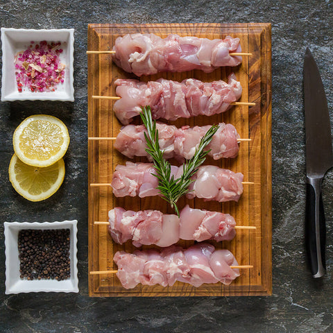 Free-Range Chicken Sosatie