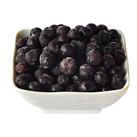 Frozen Blueberries