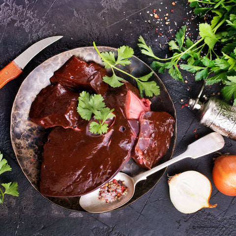 Free Range Lamb Liver Avg 1kg