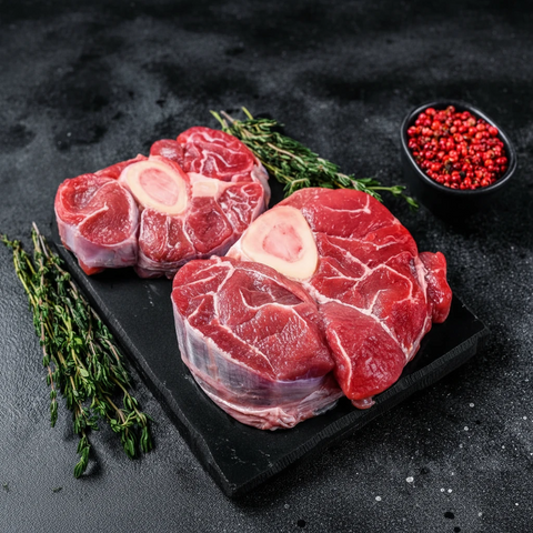 Angus Beef Shin avg 650g