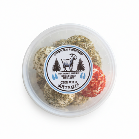 Goat's Chèvre Soft Balls