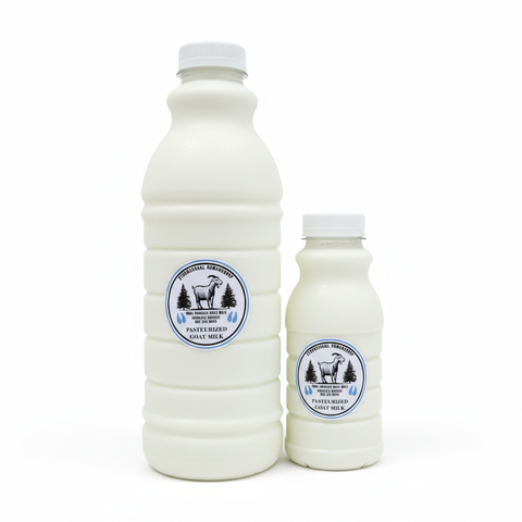 Studio goat milk bottles