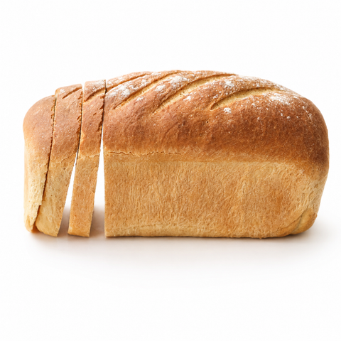 Traditional Ouma White bread Loaf