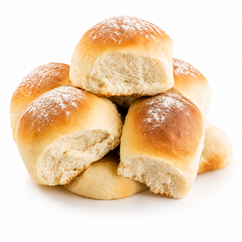 Traditional White Rolls (4 pack)